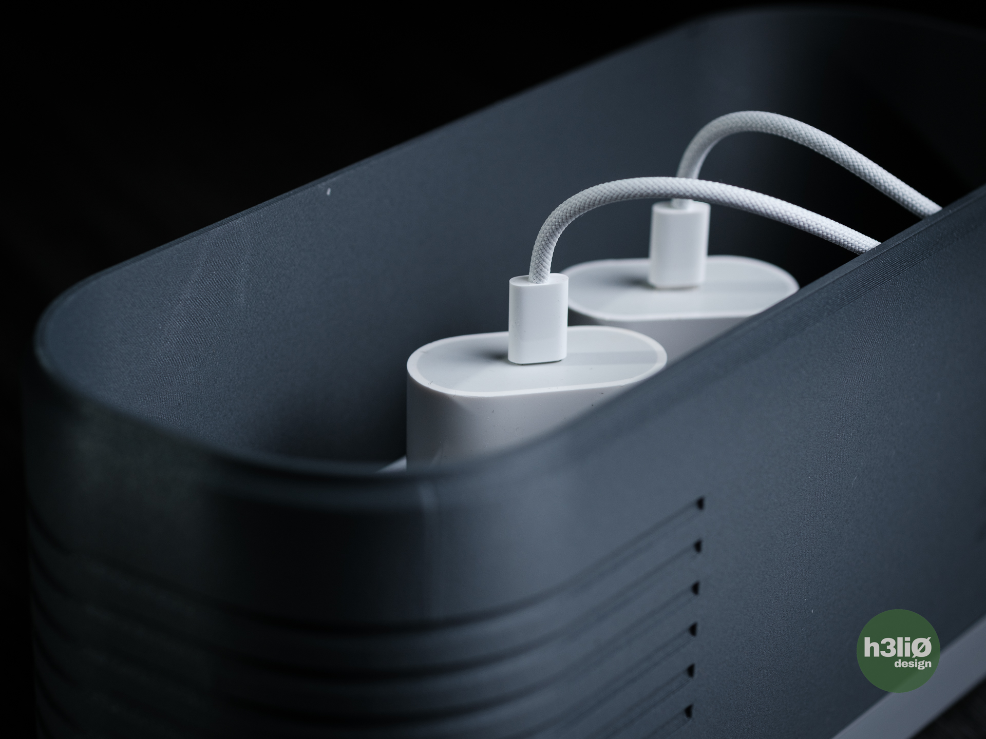 Miniatura 2 do modelo 3D elemnt · cable management box