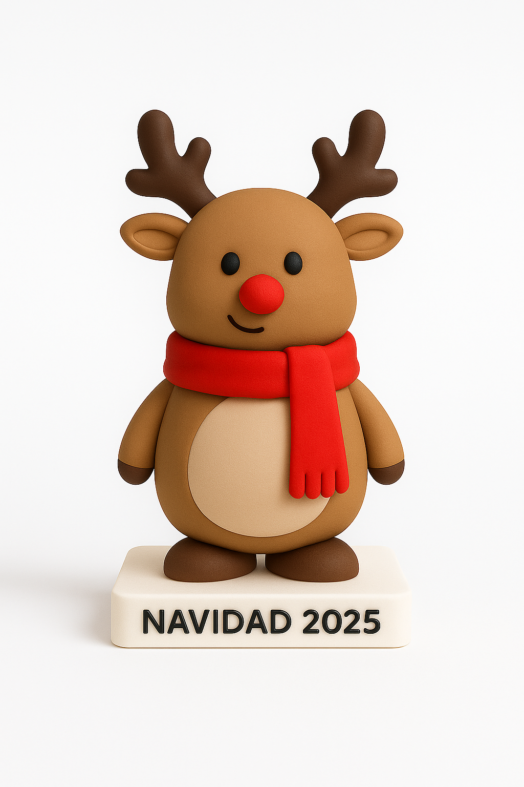 reno de navidad