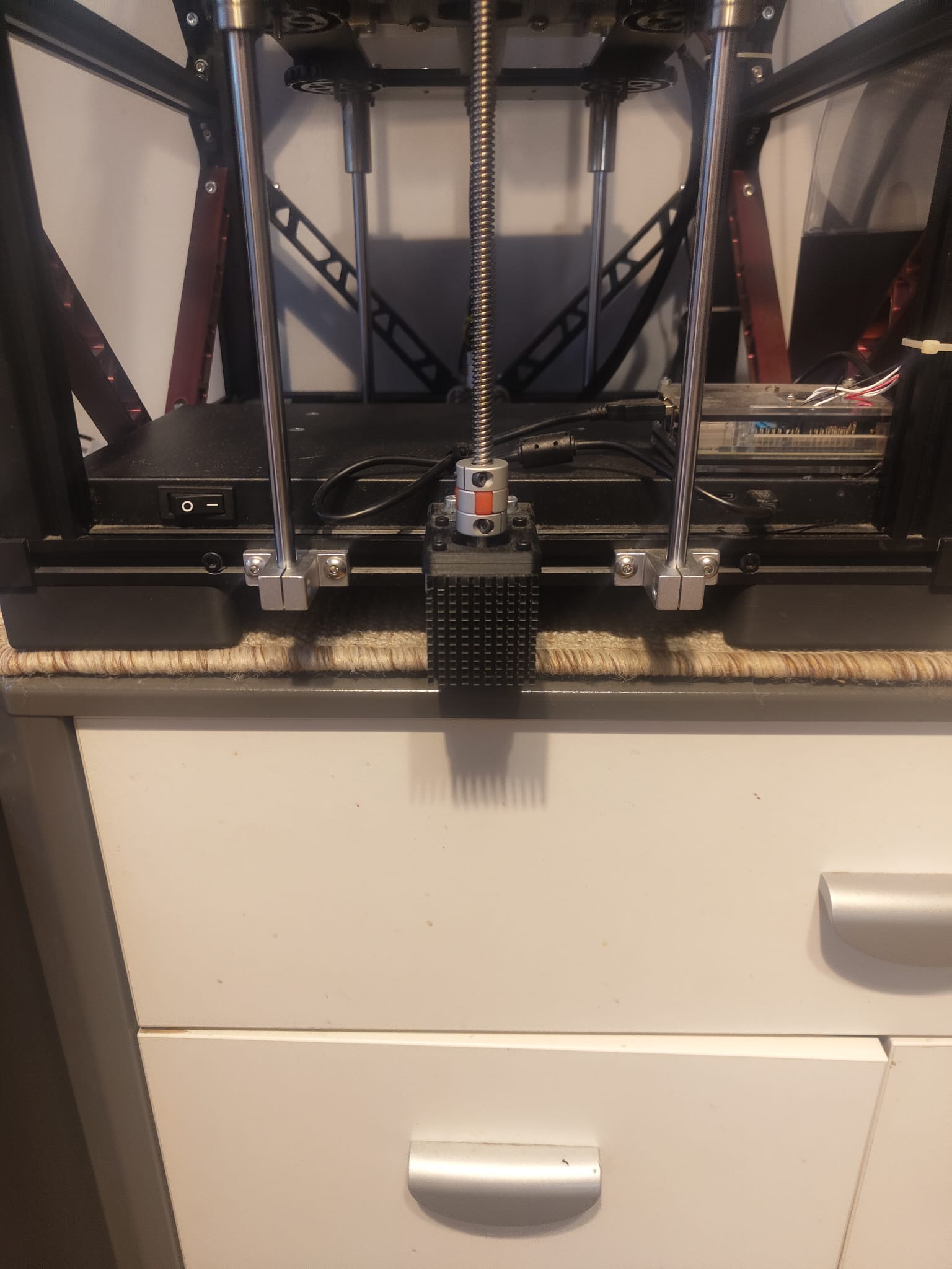 Possibly the simplest Dual Z Axis for ender 5 (NO MORE LOOSE BED) — thumbnail 5