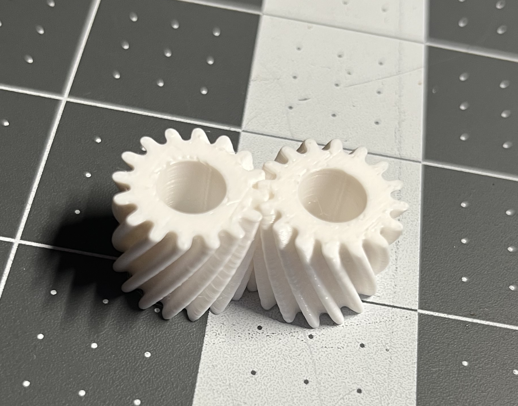 Helical Gear (Mod 1) — STL Grátis | 3DFinder