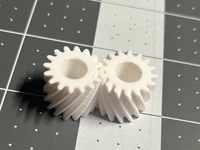 Helical Gear (Mod 1)