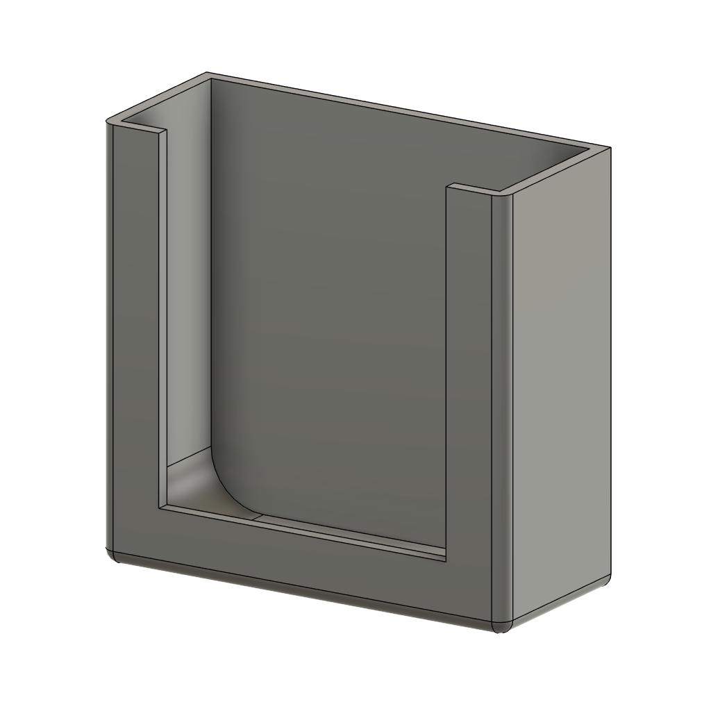 Wandhalter Braun Funkreisewecker BC- Reihe