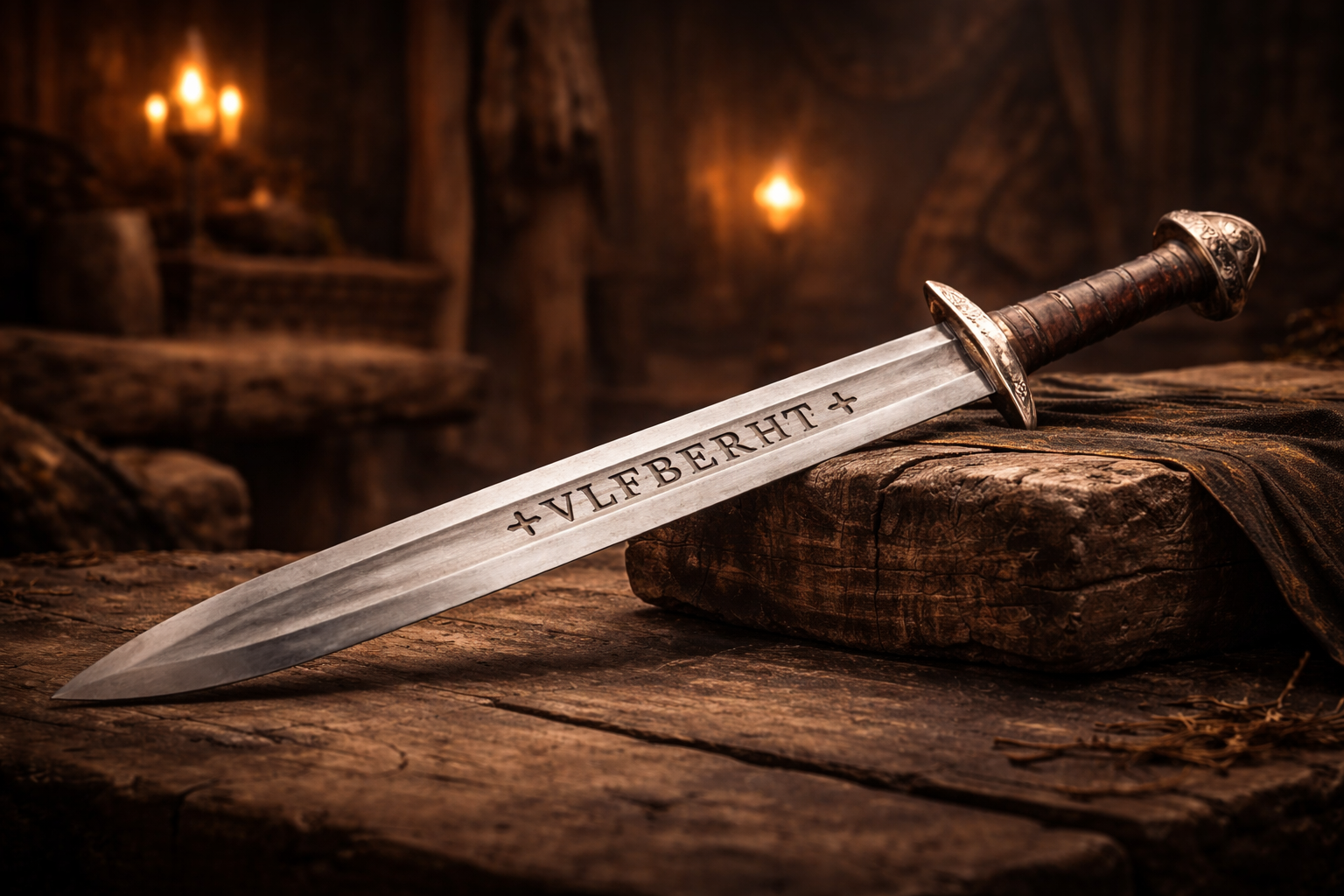 Fantasy Ulfberht Viking Sword