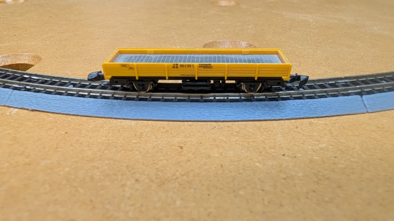 Marklin (Märklin / Maerklin) Z gauge (1:220) snap together