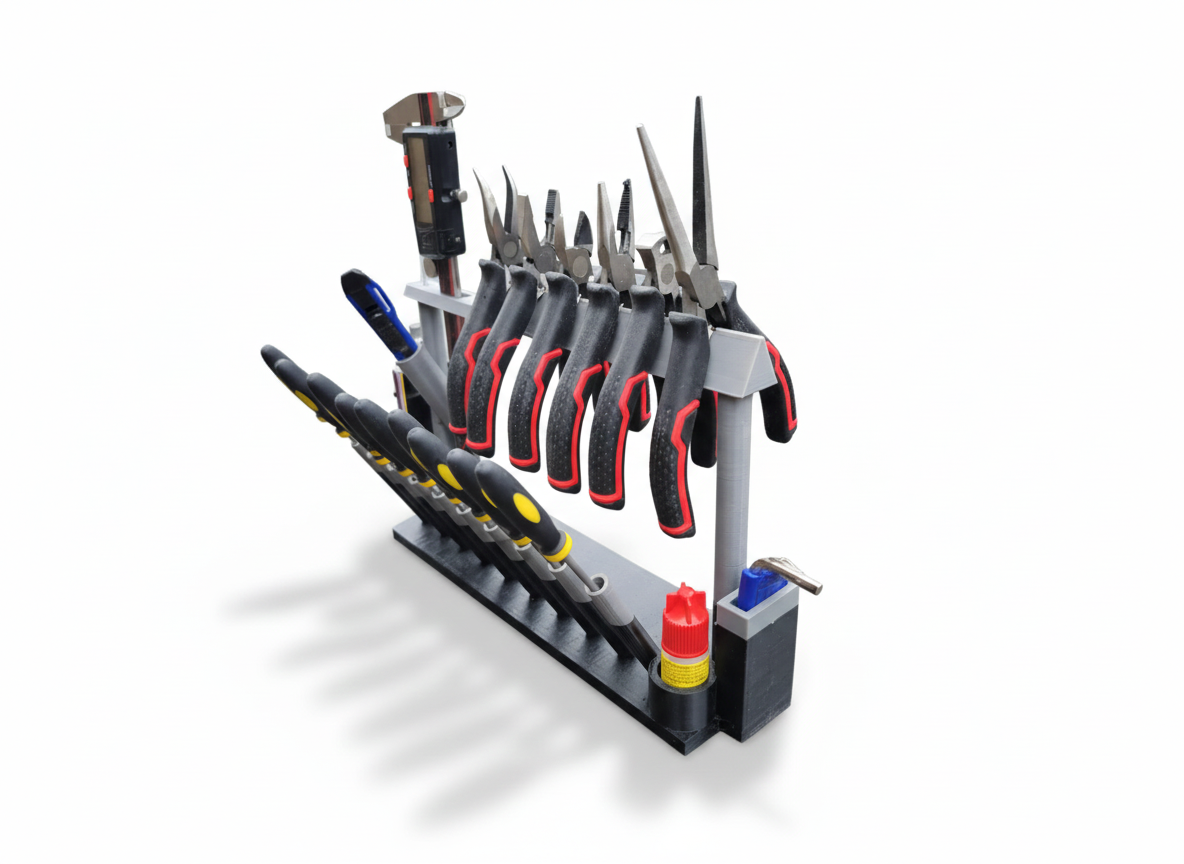 Miniatura 4 do modelo 3D Tool Caddy for Mini Tools