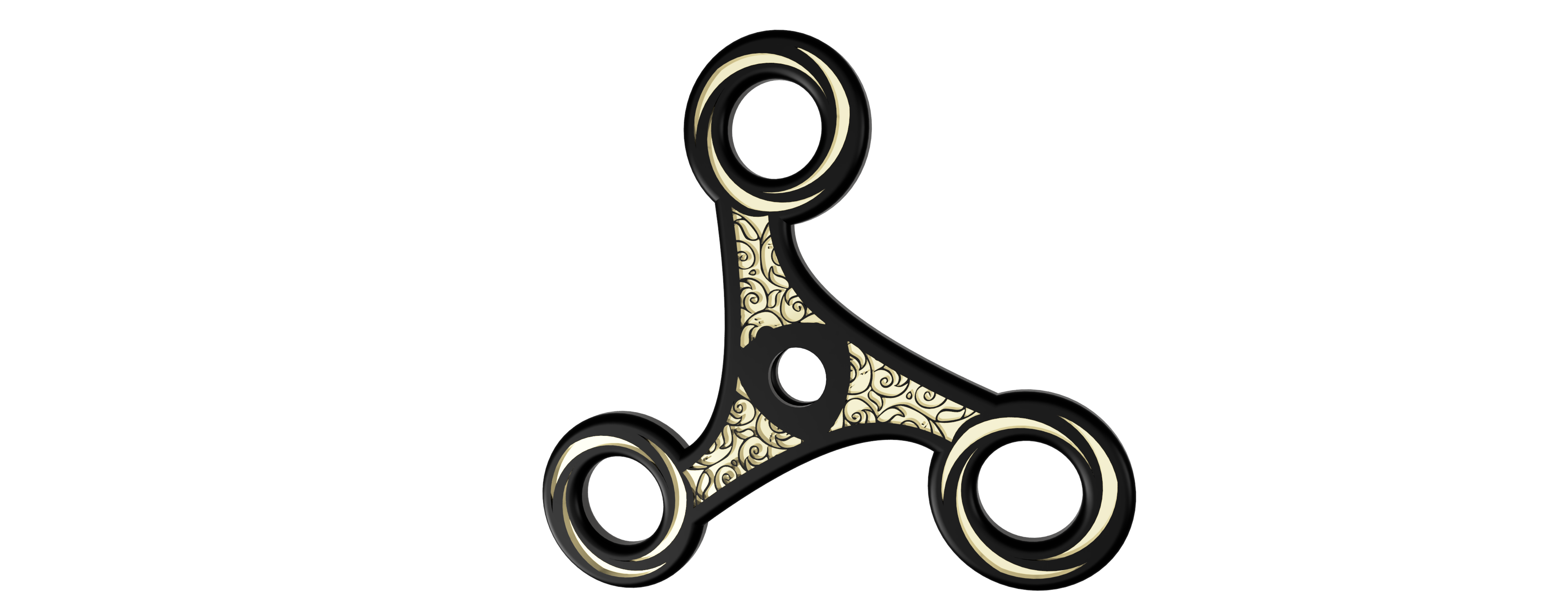 Ornate Fidget Spinner