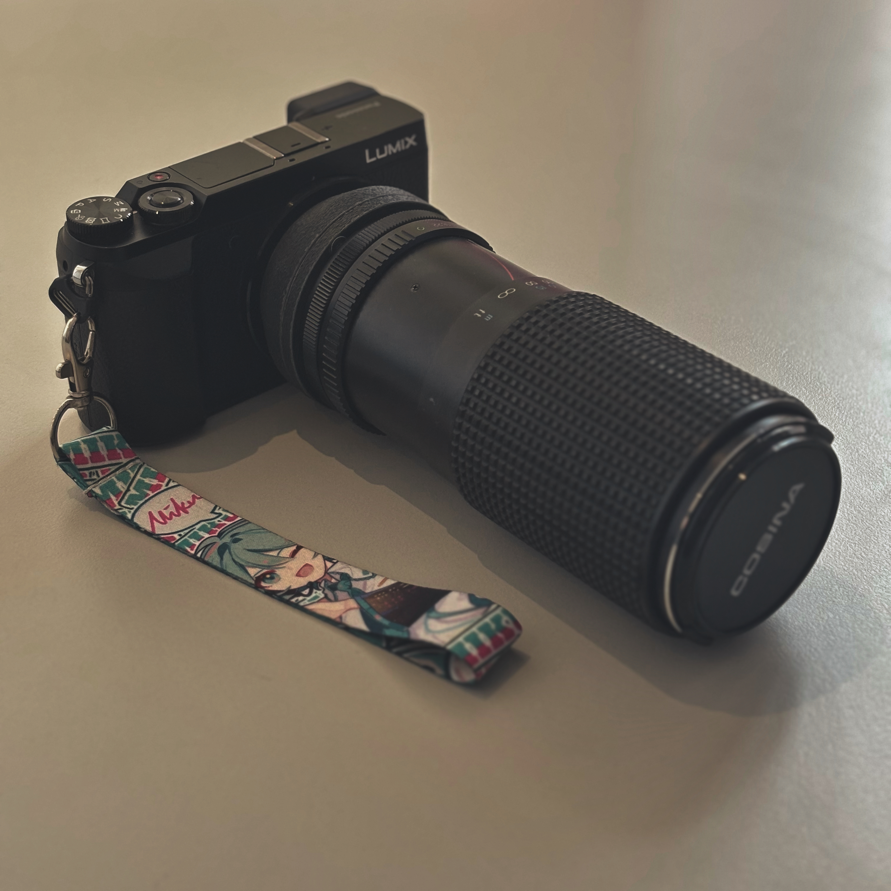 Micro Four Thirds (MFT/M43) to Canon FD