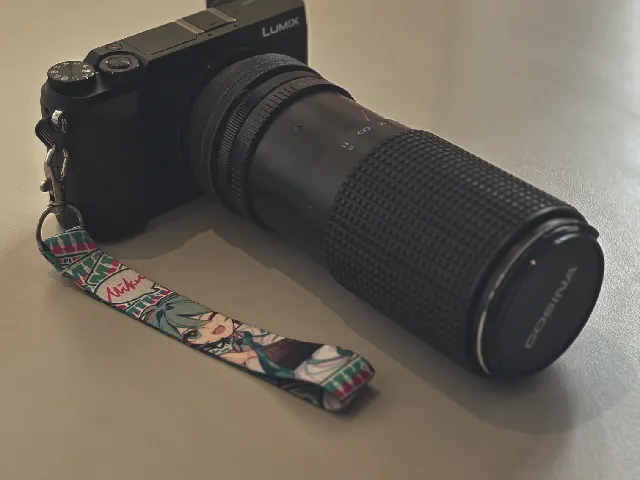 Micro Four Thirds (MFT/M43) to Canon FD