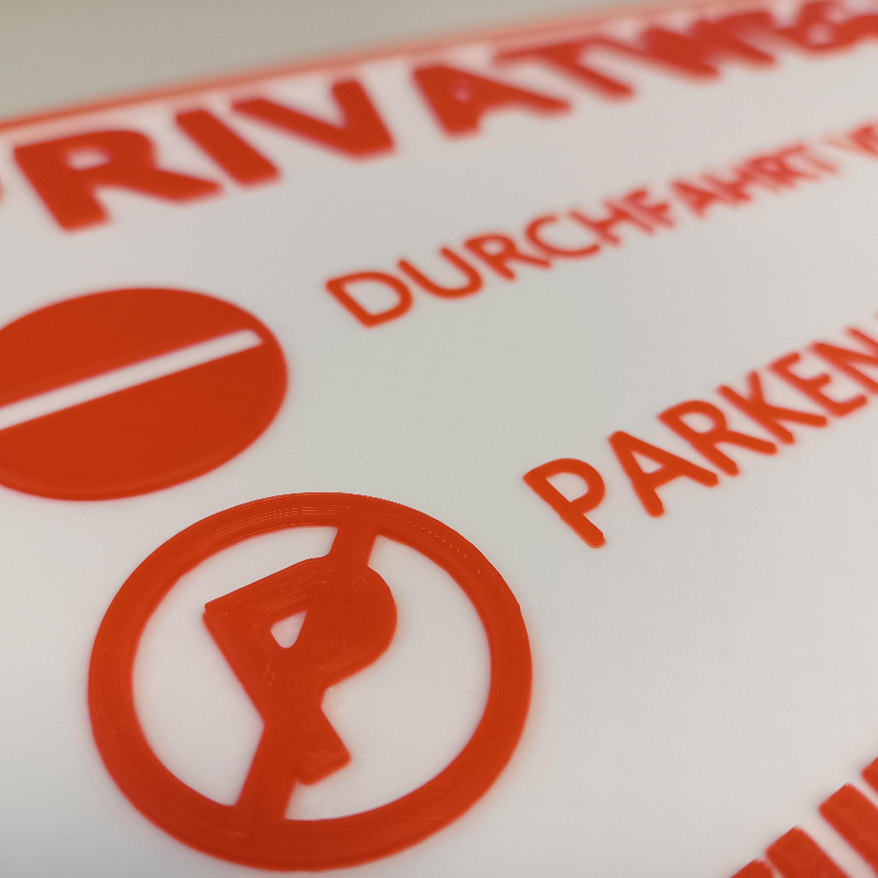 Privatweg