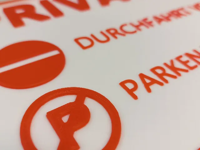 Privatweg