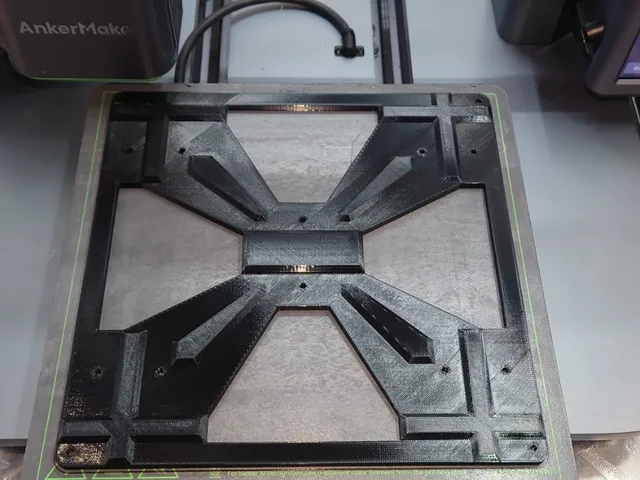 I3 Clone Y axis plate and carrier