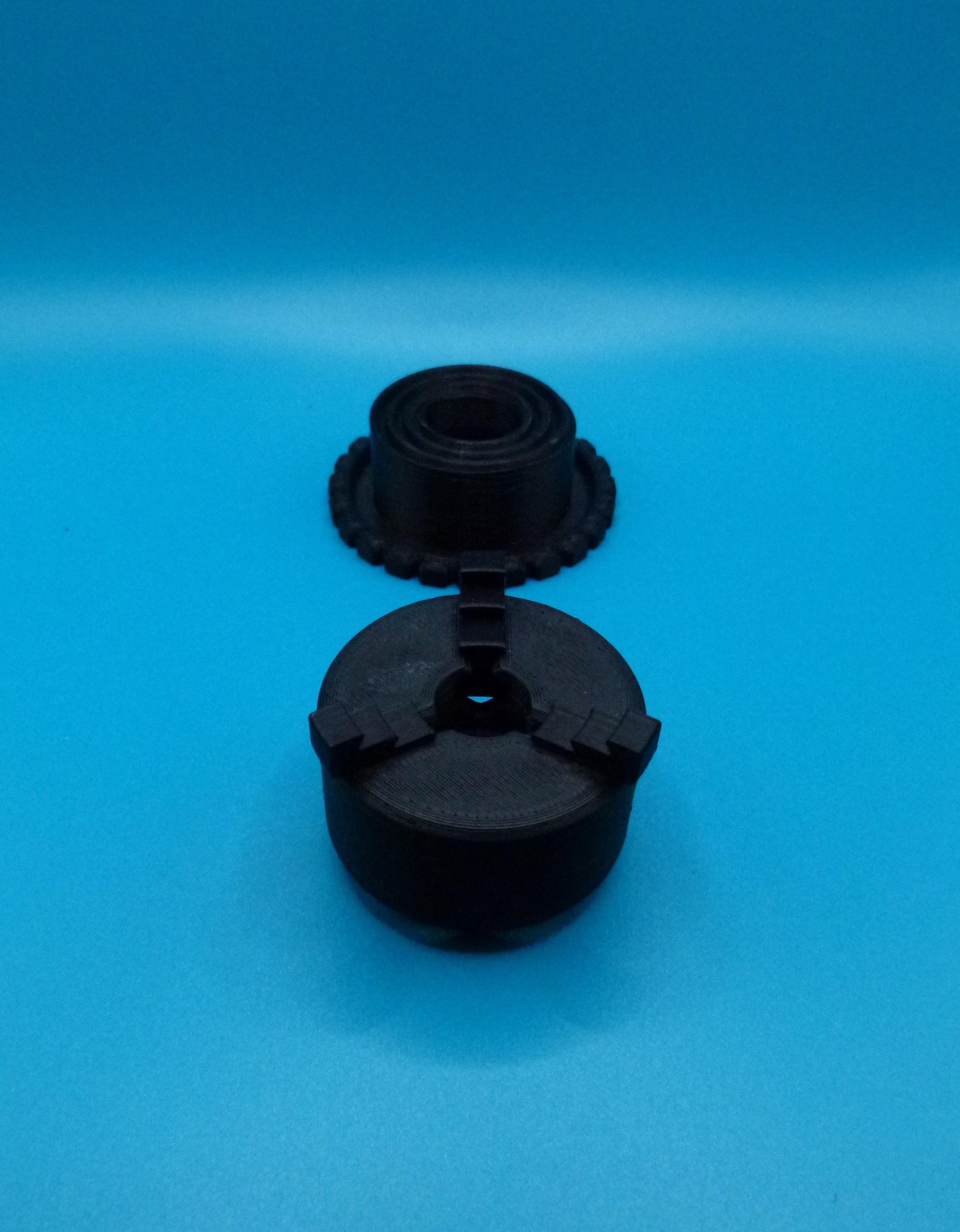 Compact Bench Vise Base — miniatura 8