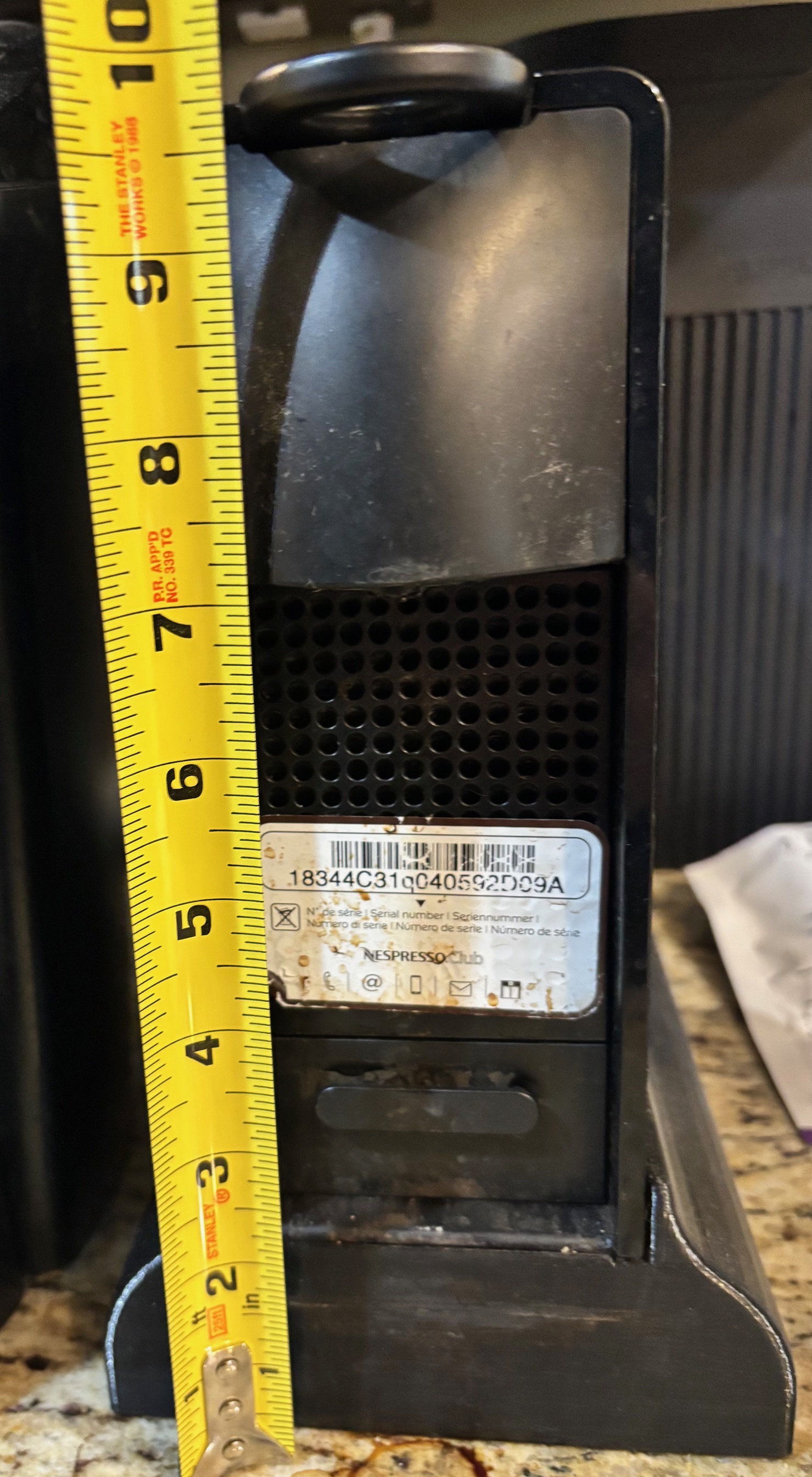 Nespresso Riser