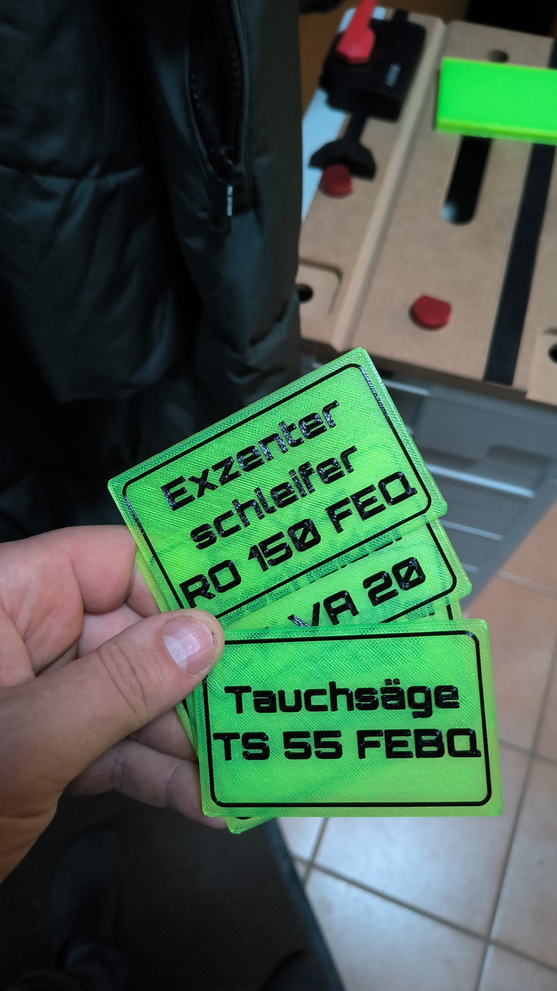Festool Systainer Label SET