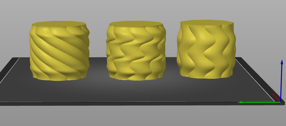 3 Simple Vases