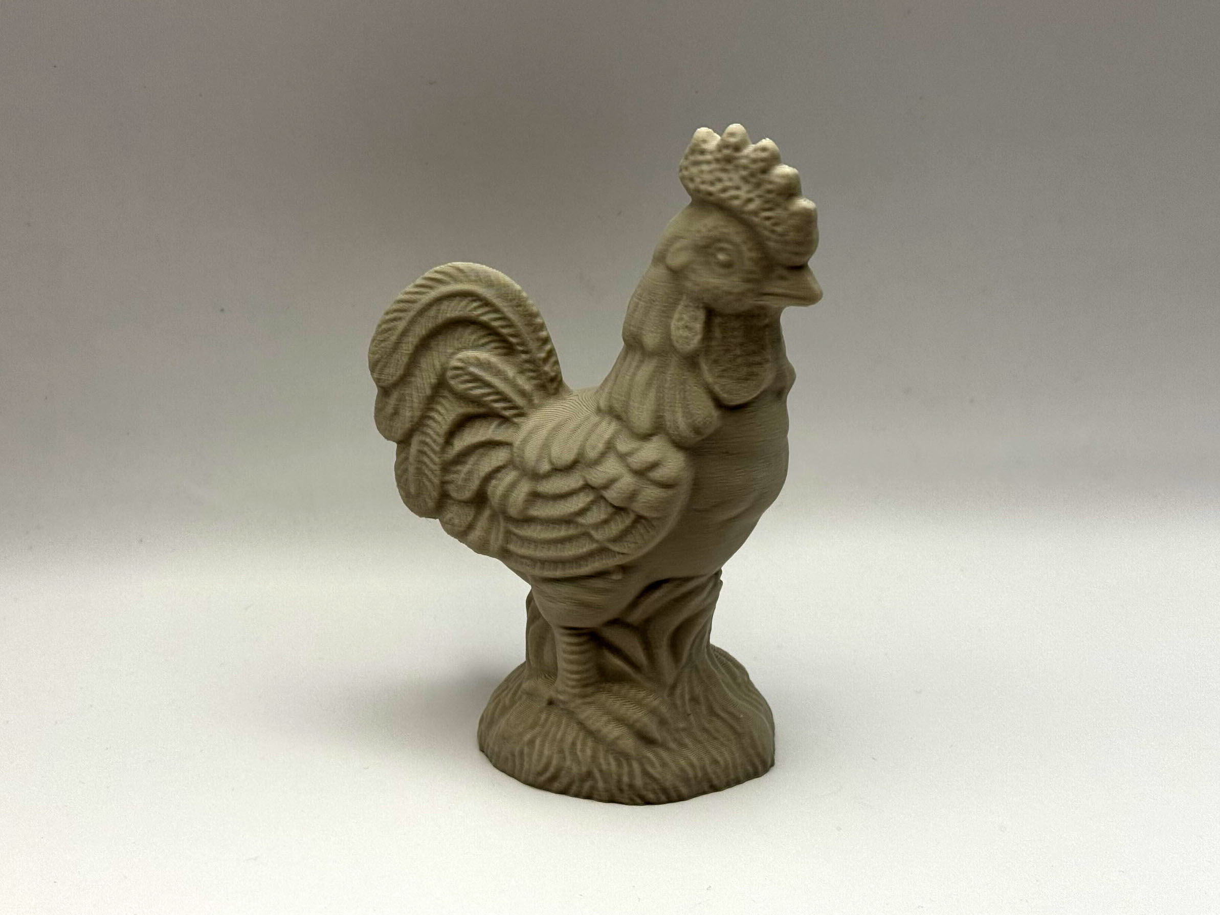 Rooster Figurine