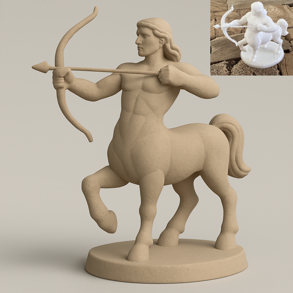 Centaur Statue