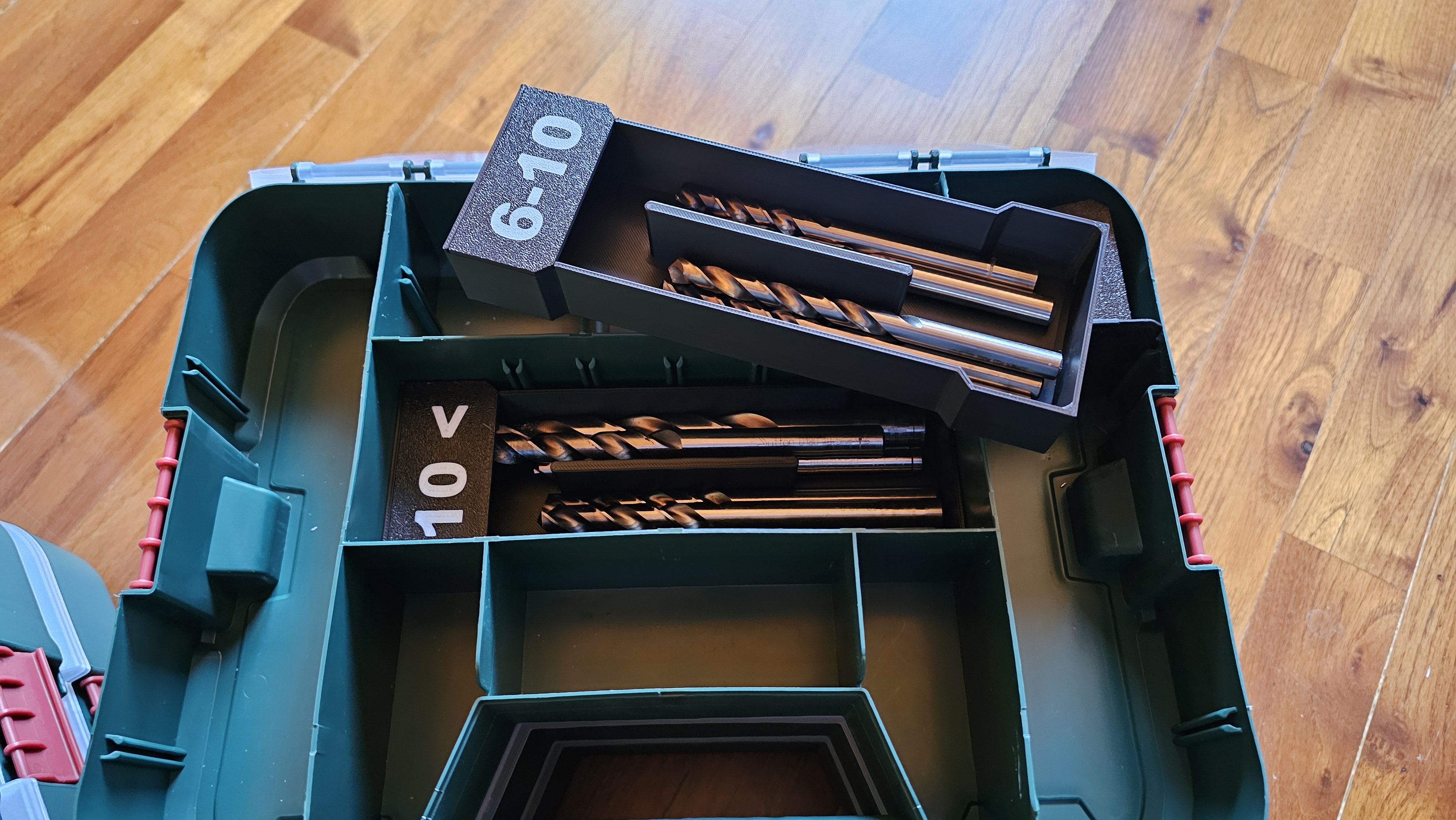 Parkside Interlock-Organizer inserts — miniatura 8