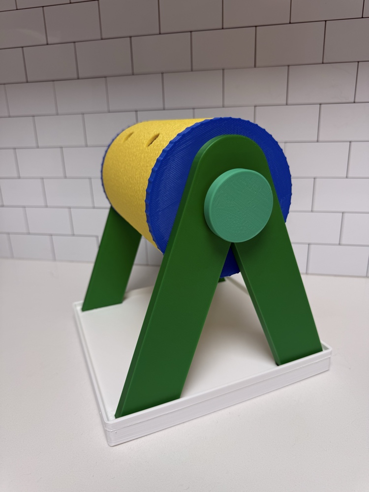 Spin & Sniff Interactive Dog Treat Dispenser