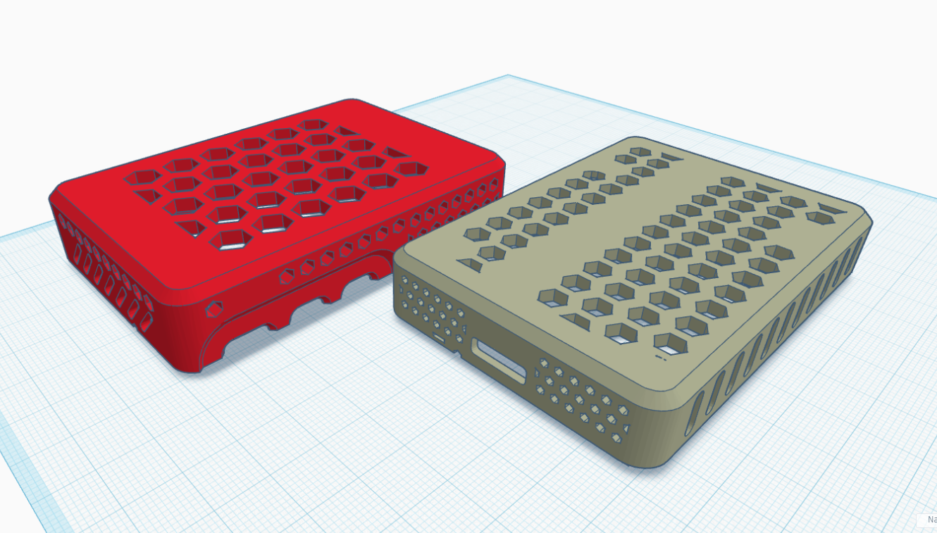 Raspberry Pi 5 + Pimoroni NVME Overclock Ventilated version 3D model thumbnail