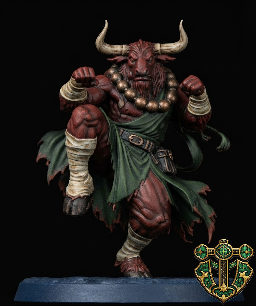 Minotaur Monk — miniatura 2