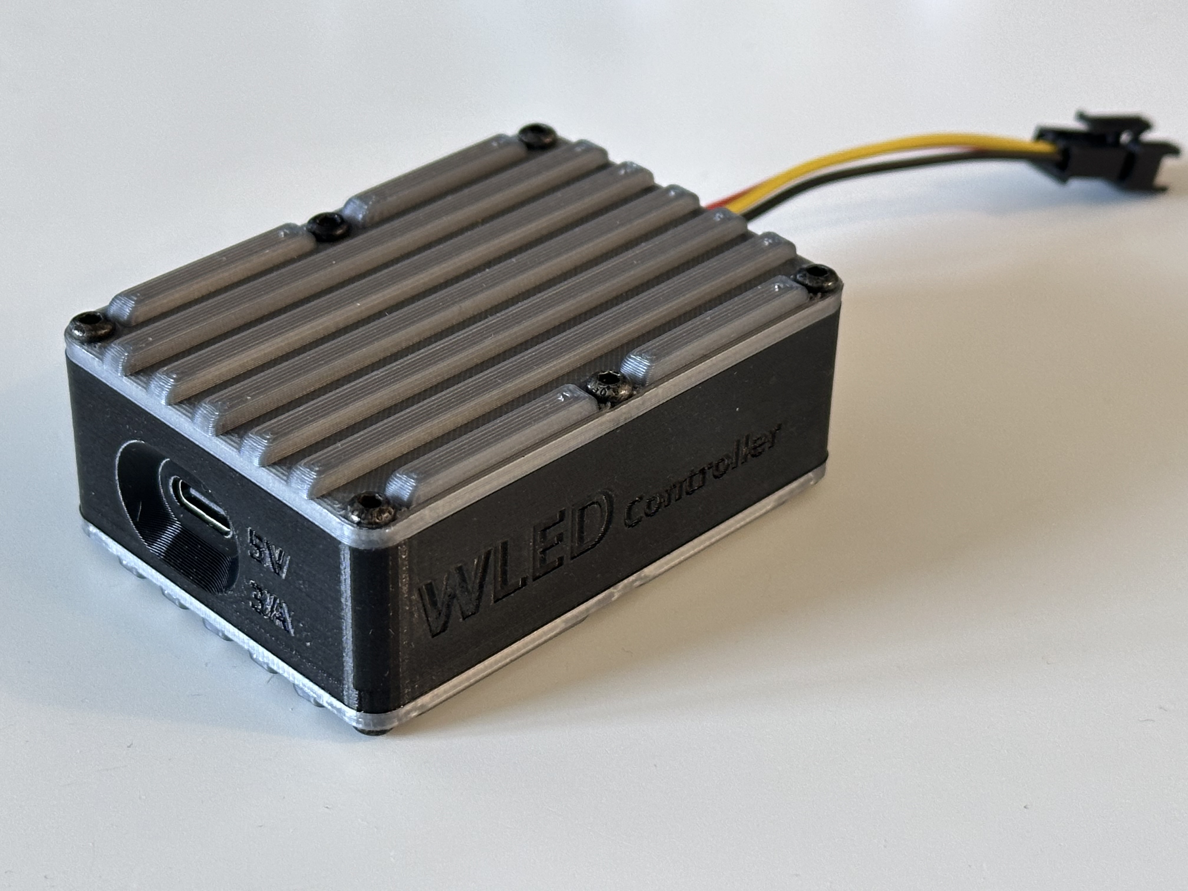 WLED 5V Basic ESP32 Setup