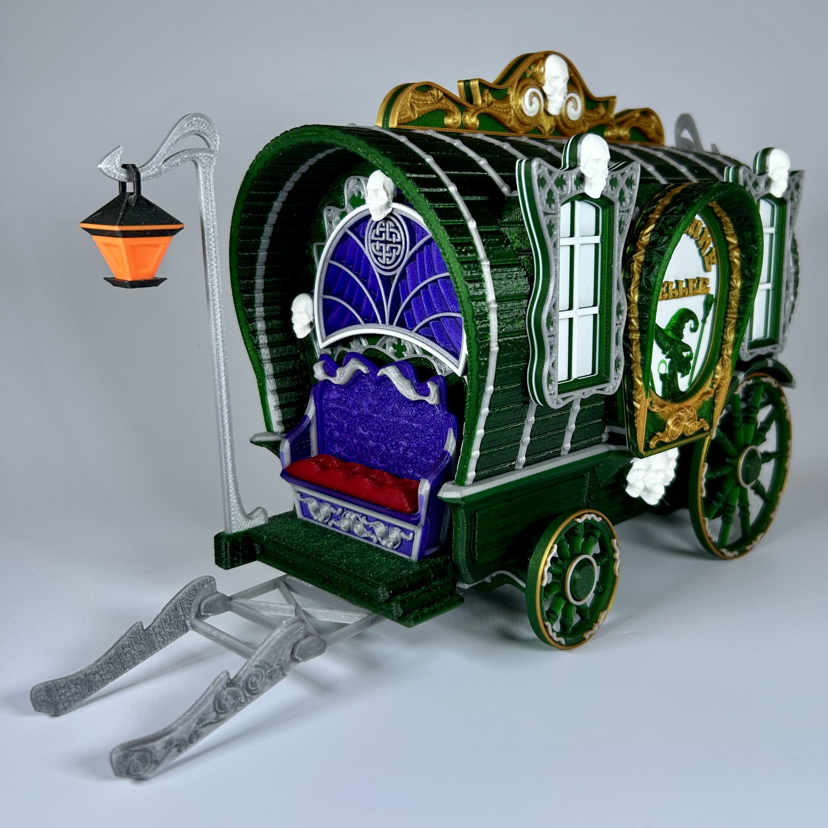 THE FORTUNE TELLER CARAVAN
