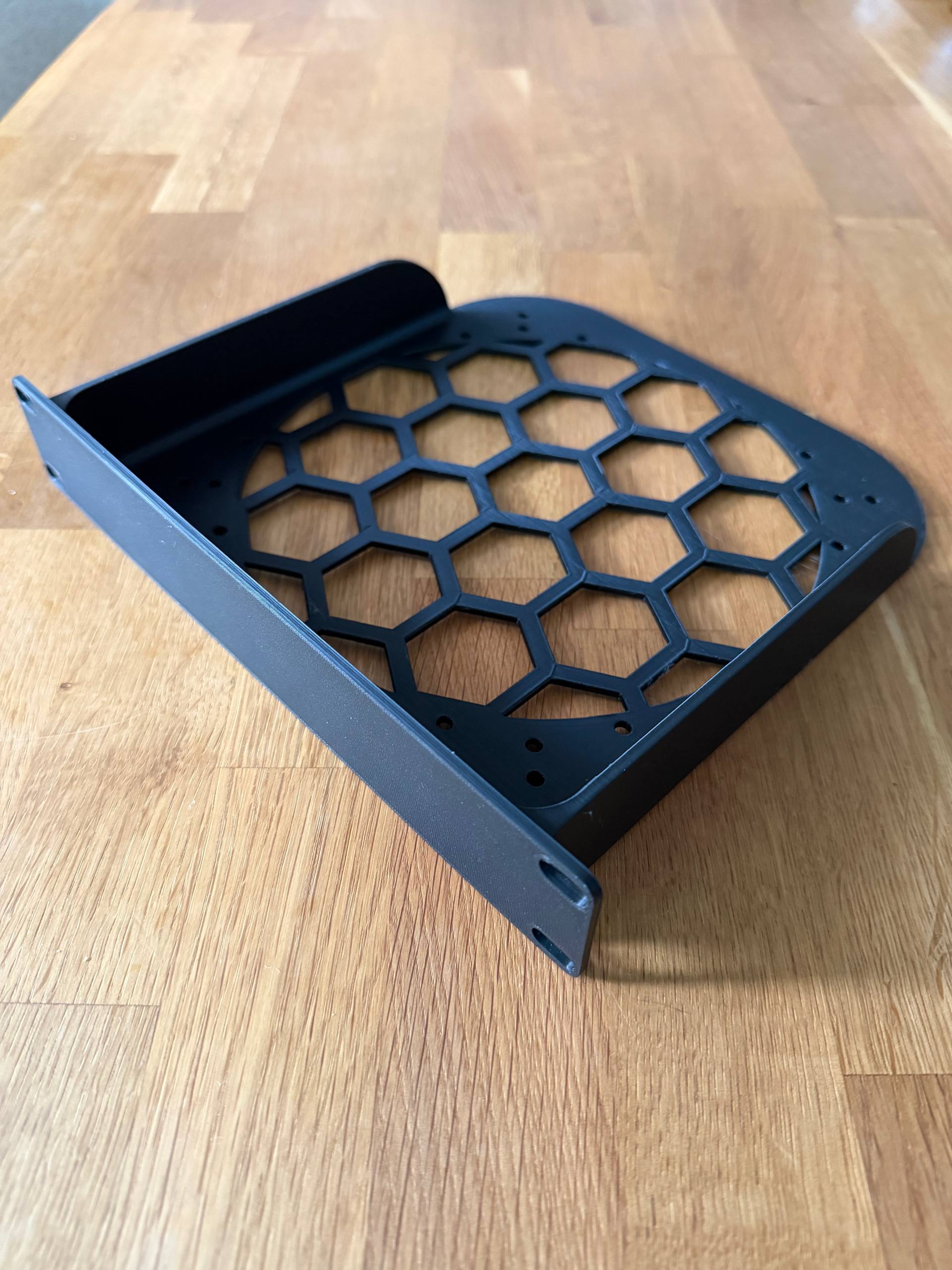 10 inch rack 200mm fan mount