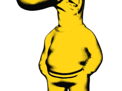 Chill Guy Meme Figure STL – 3D Printable Collectible