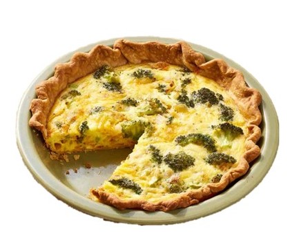 Broccoli Quiche 3D model