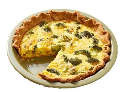 Broccoli Quiche