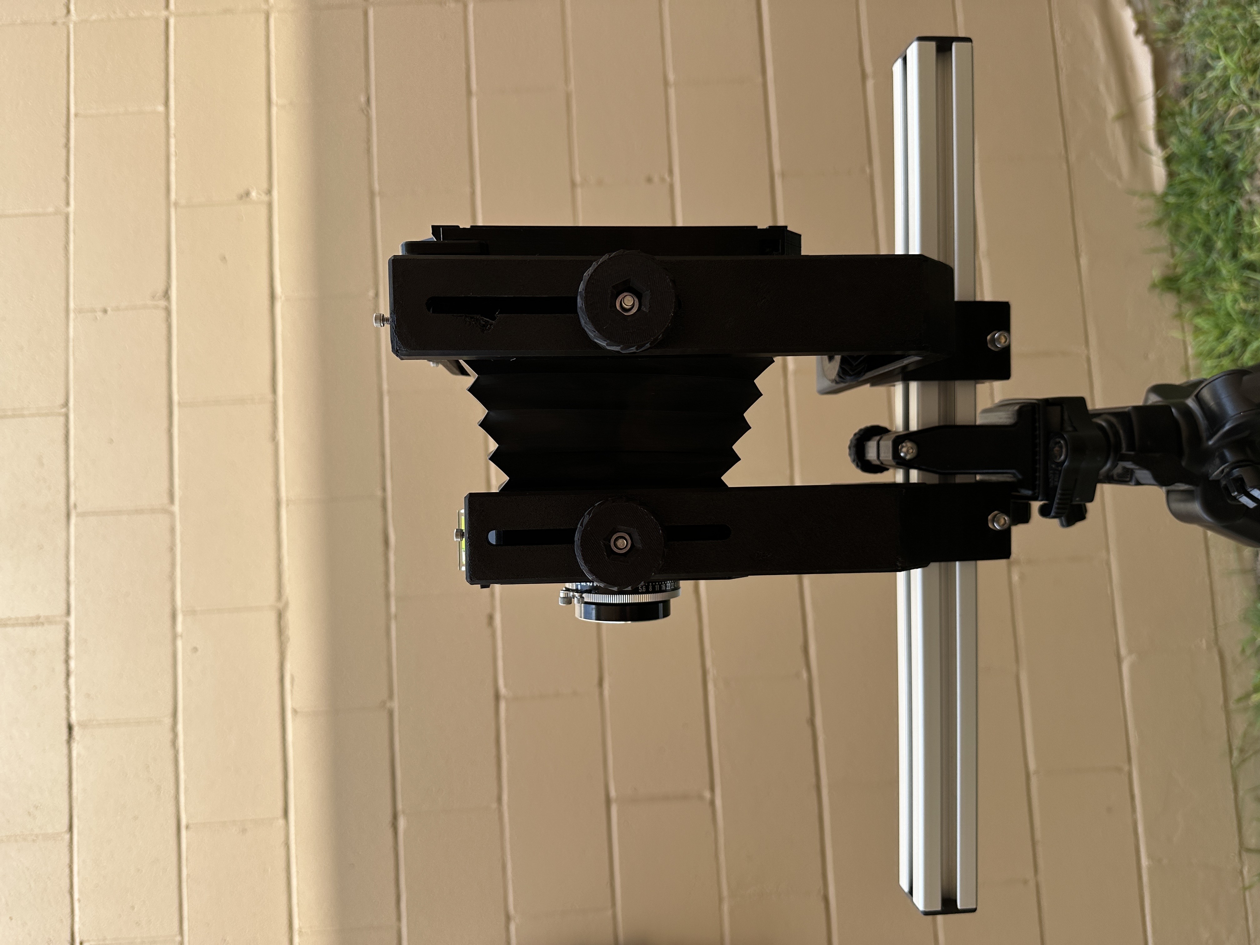 Vega 4x5 Camera - Modified for medium-to-wide lenses (and other things)