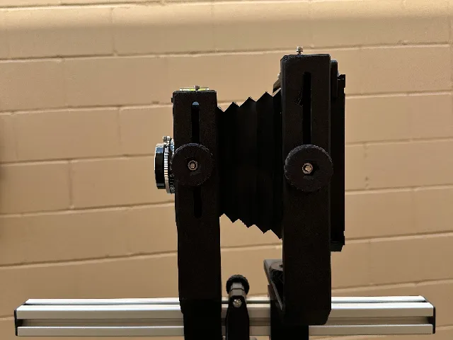 Vega 4x5 Camera - Modified for medium-to-wide lenses (and other things)