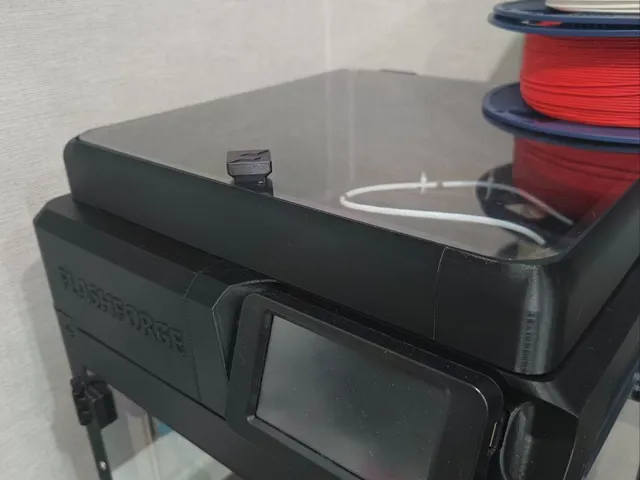 Extra riser for FlashForge Adventurer 5M / AD5M