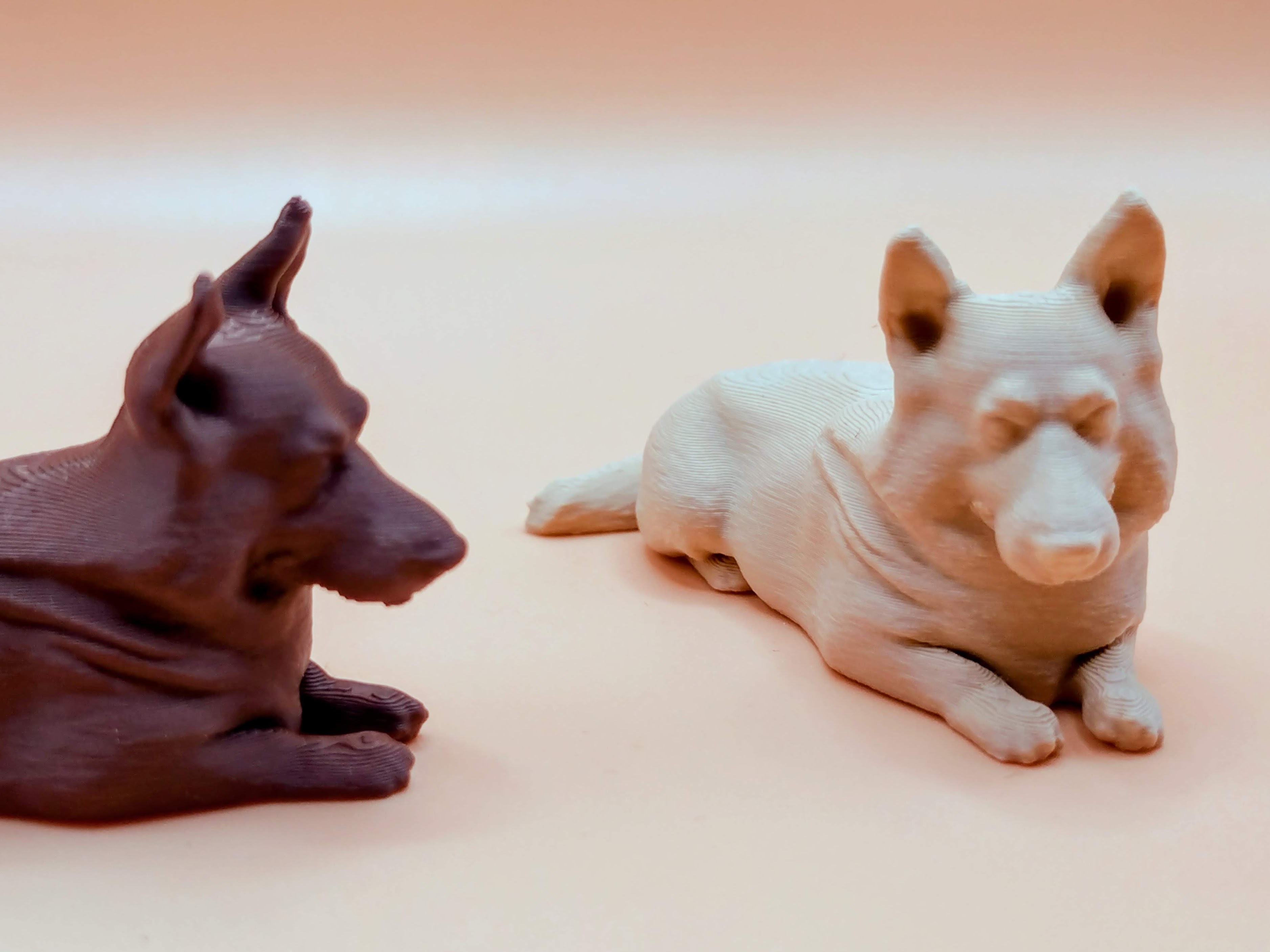 Miniatura 2 do modelo 3D Corgi dog