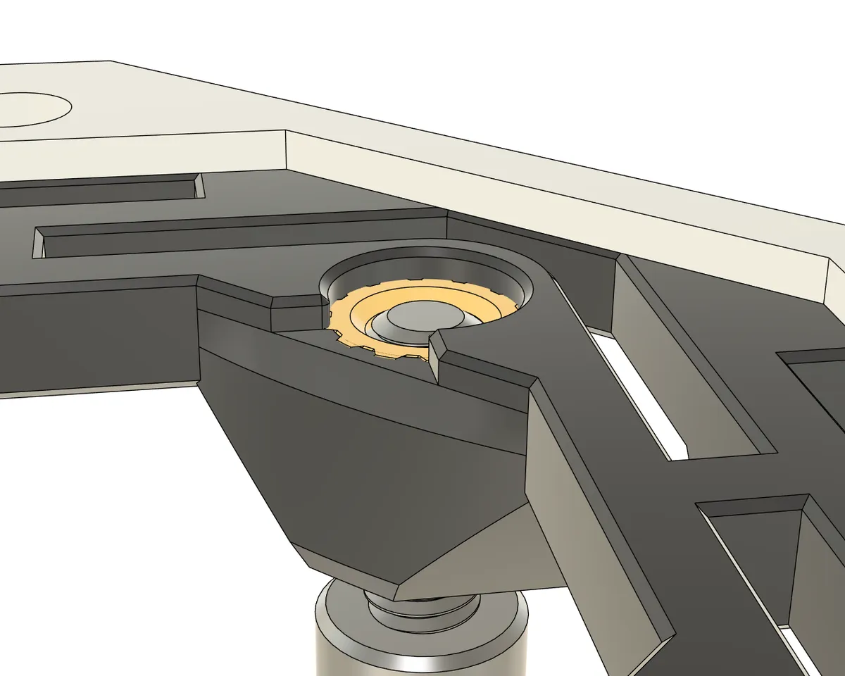 CORE One / CORE One L Z-Motor Mount with Heat Set Inserts by DET