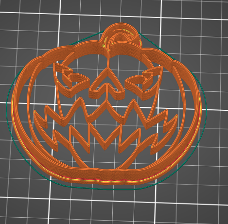 Jack O'Lantern Cookie Cutter — miniatura 3
