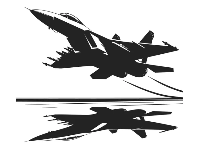 wall art jet
