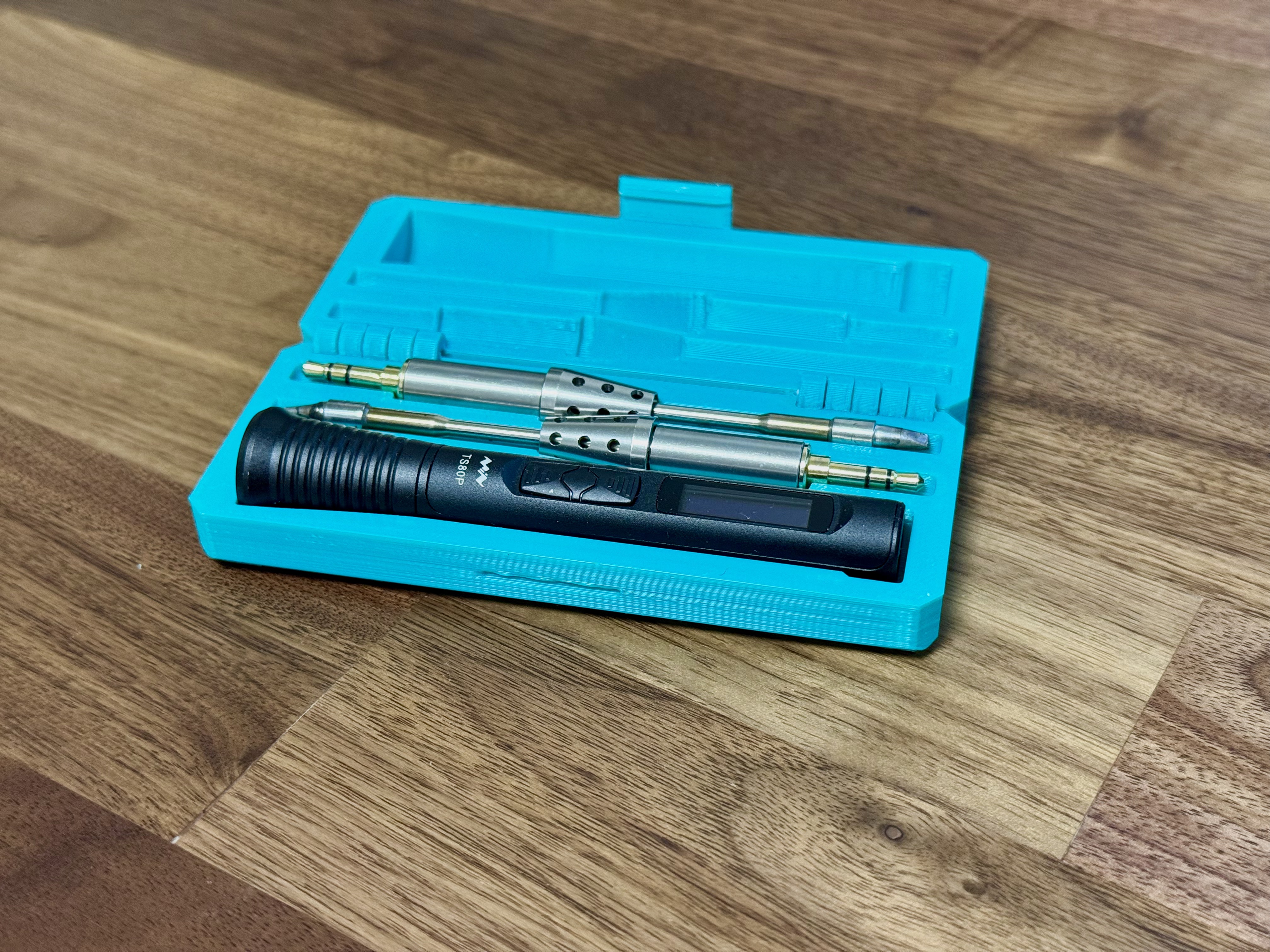TS80P Compact Case