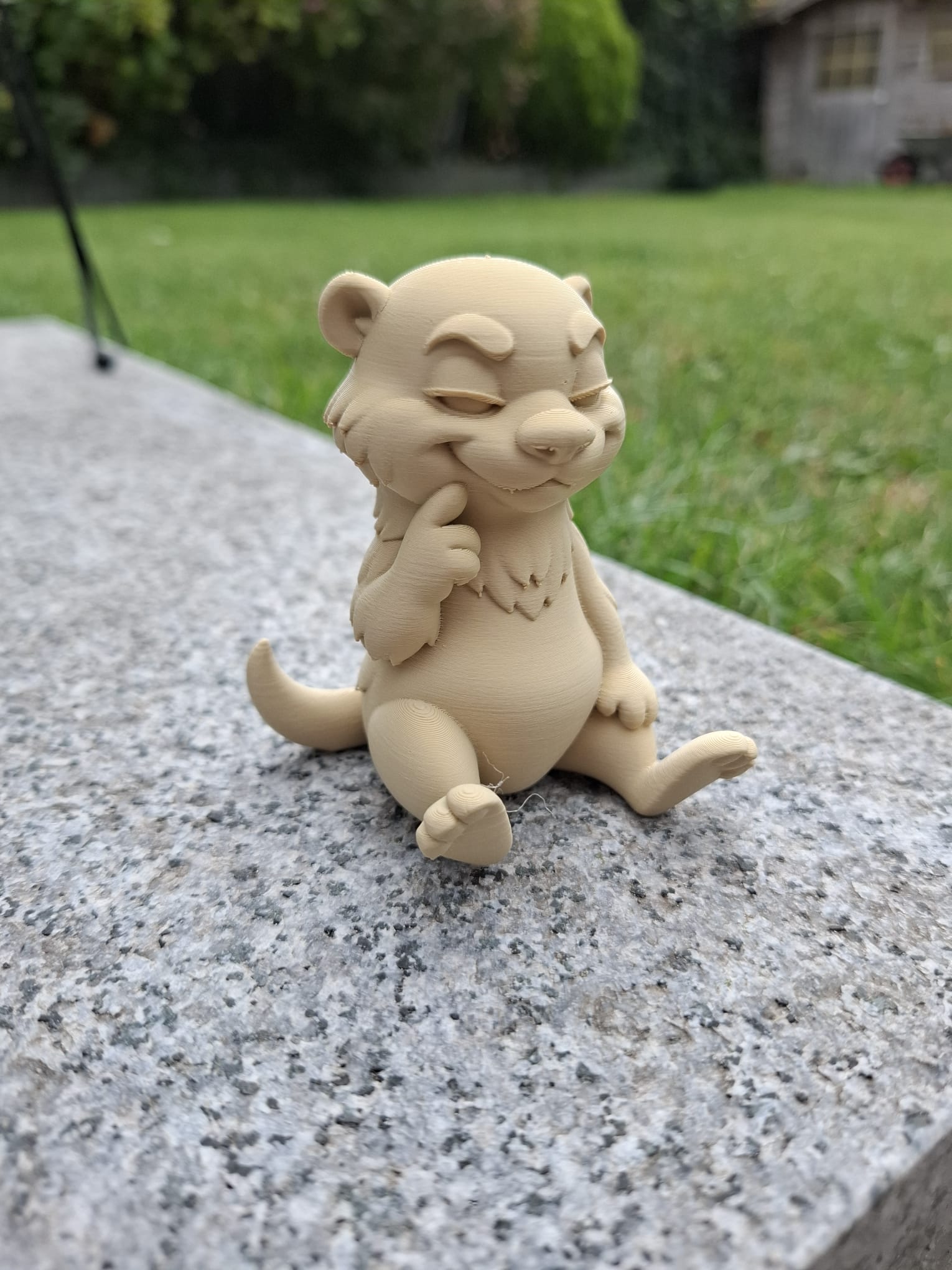 Mischievous Otter – Clever River Trickster