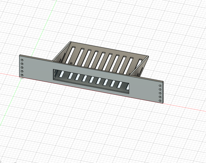 19" Rackmount Fritzbox 6660 Cable