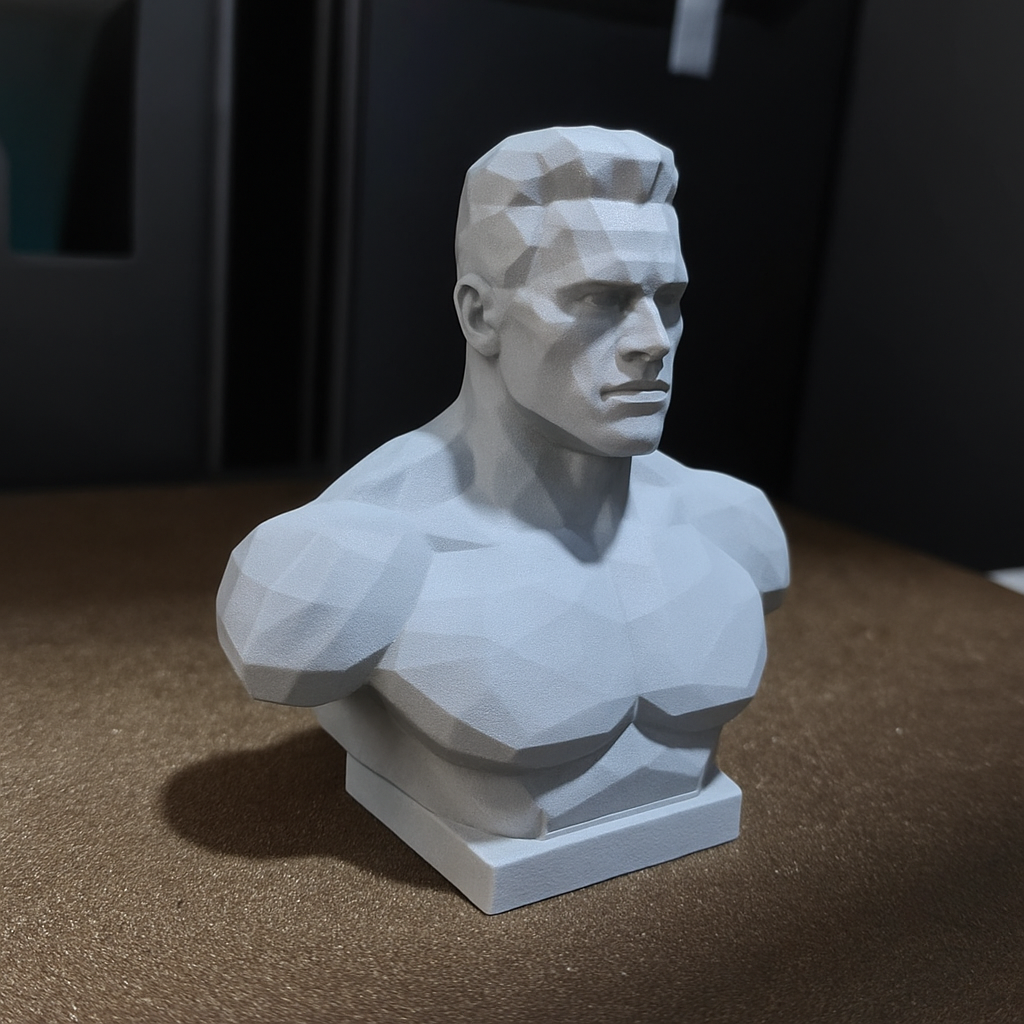 Bodybuilder - Lowpoly