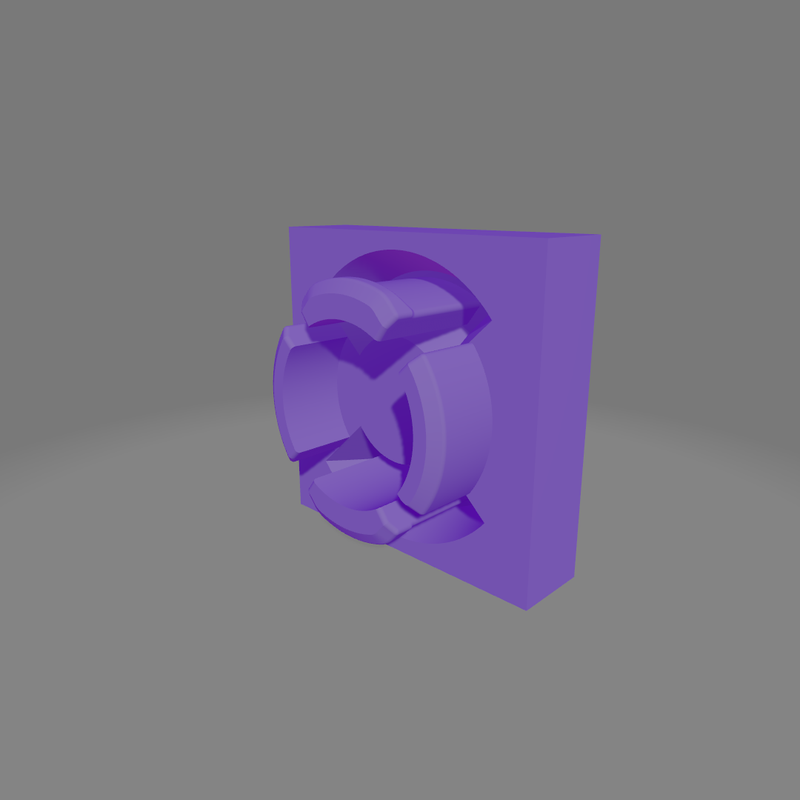 Qube 540 Full PC Case STEP Model & 3D Printing Base Files by Cooler ...