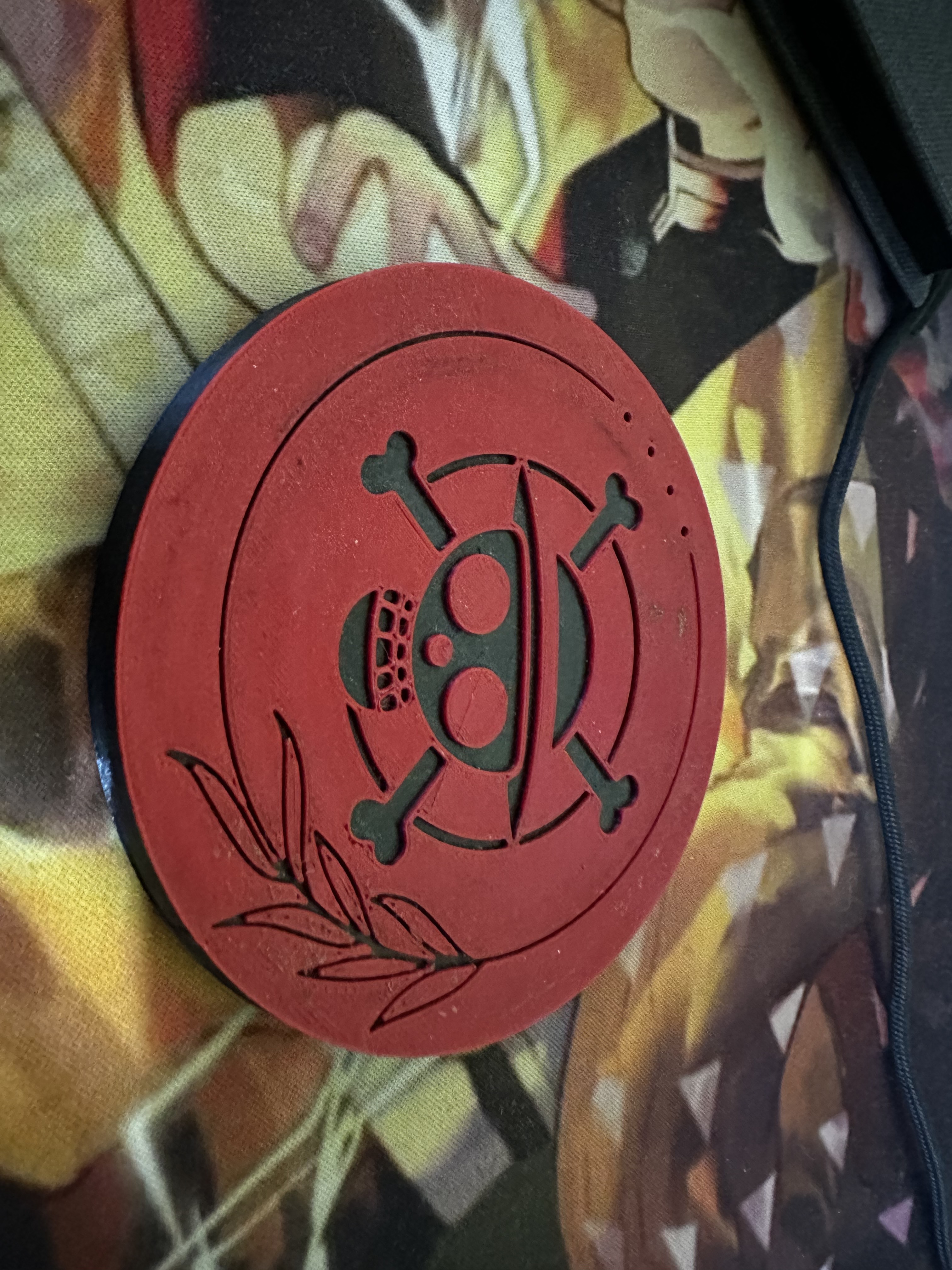 One piece coaster 3D model