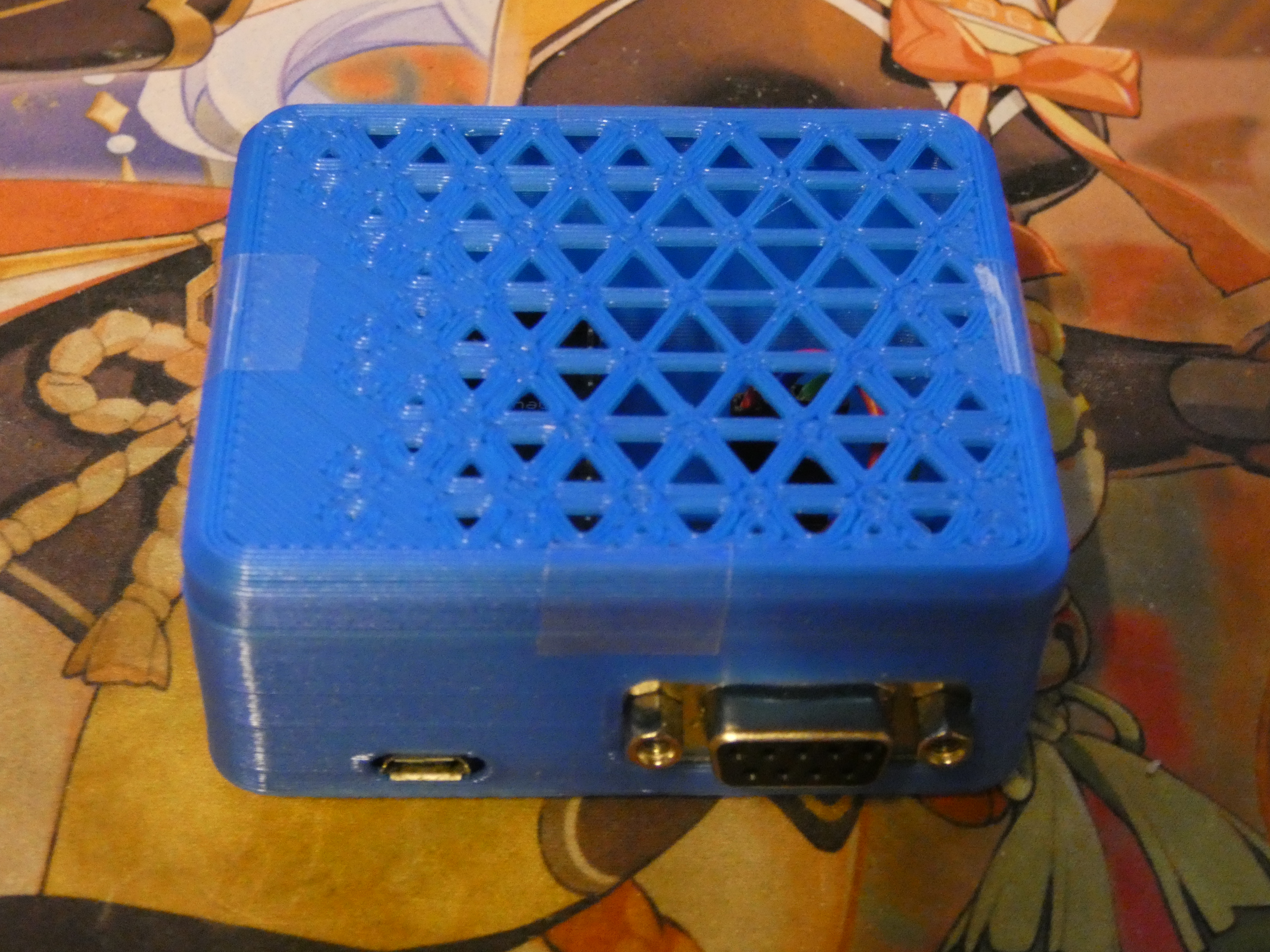 Case for NodeMCU V3 ESP8266 + MAX3232 RS232 to TTL Serial Port Converter Module