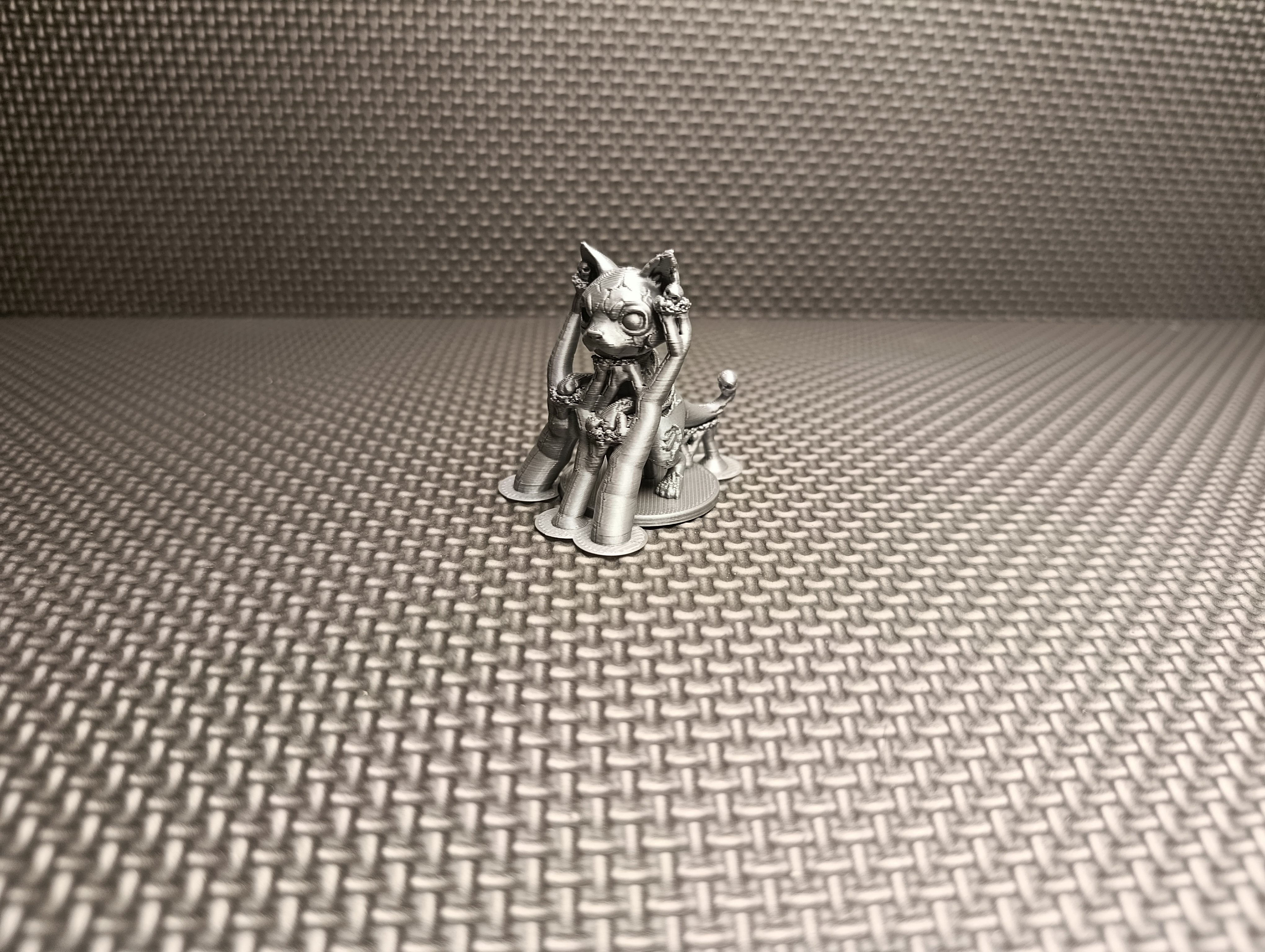 Little Zombie Cat – Cute Chibi Undead Kitty — miniatura 4