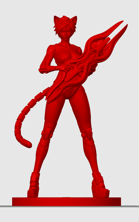 Alien Cat-Girl #05