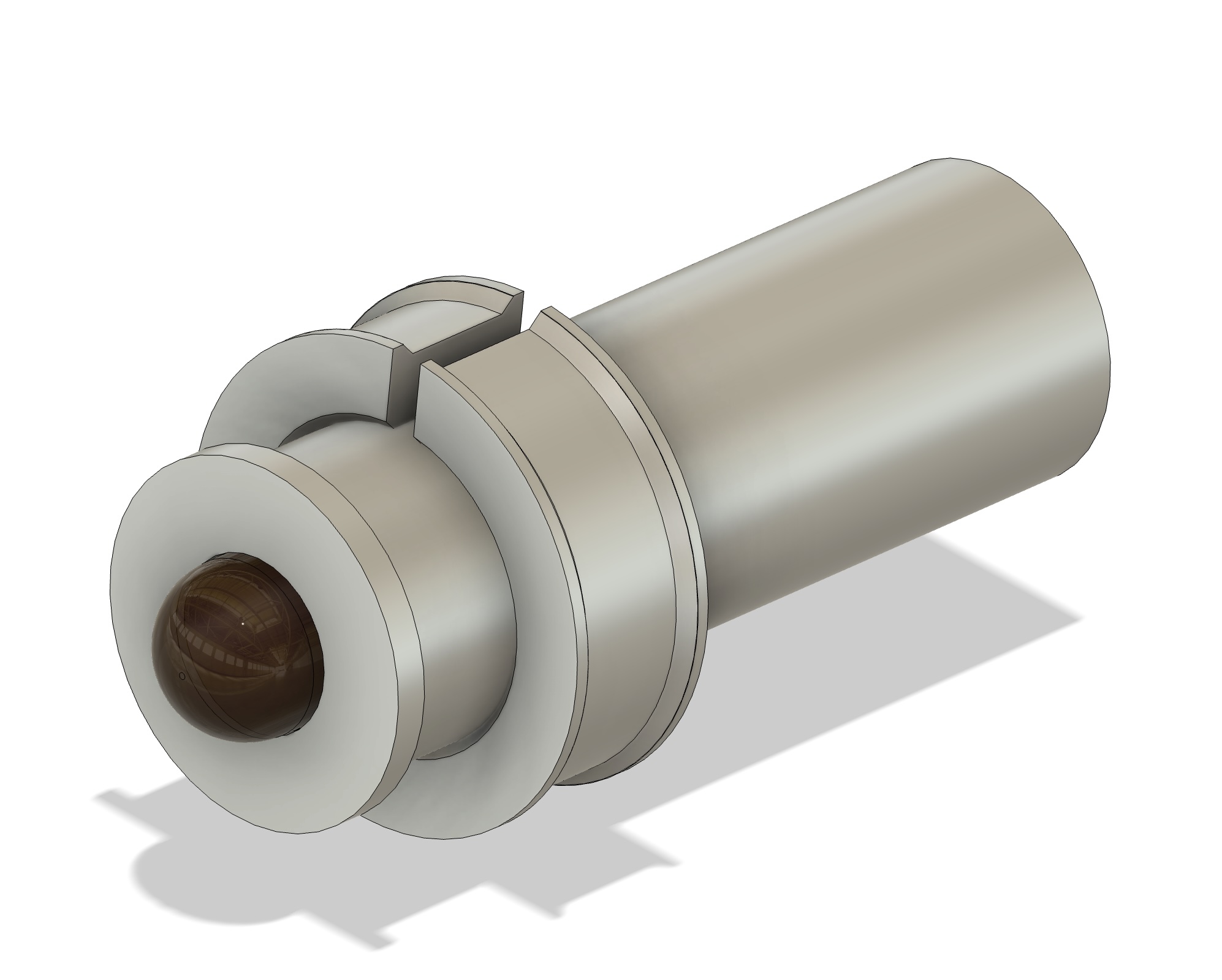 LED 5mm Panel Mount Housing