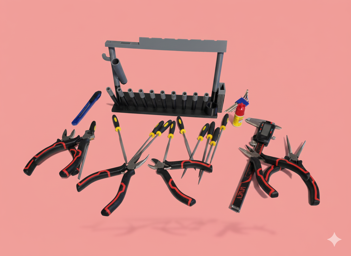 Tool Caddy for Mini Tools