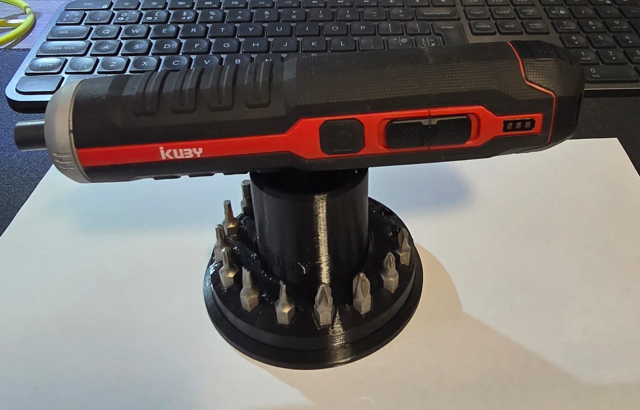 iKuby electric screwdriver holder
